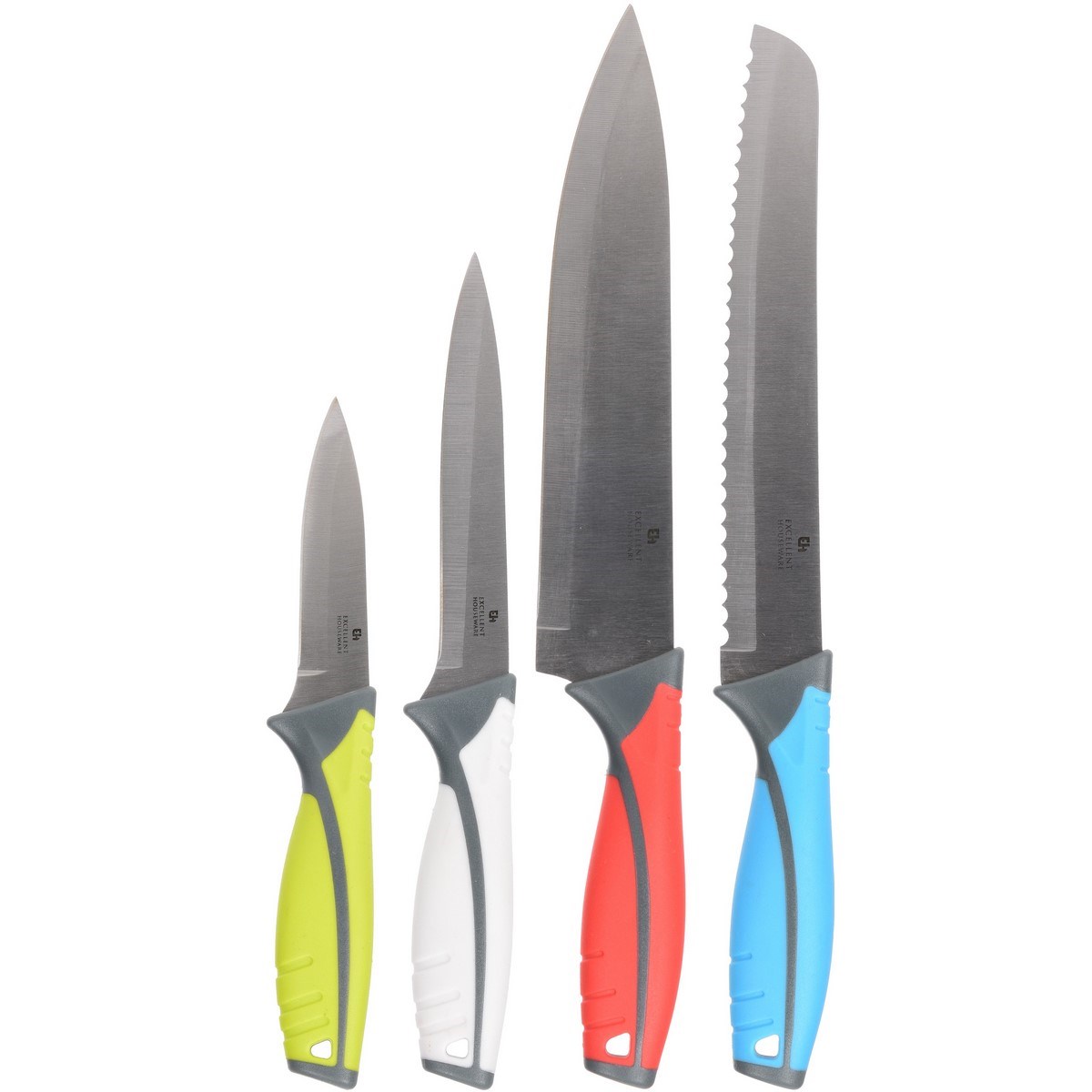 Sada 4 ks nerezových nožov Excellent