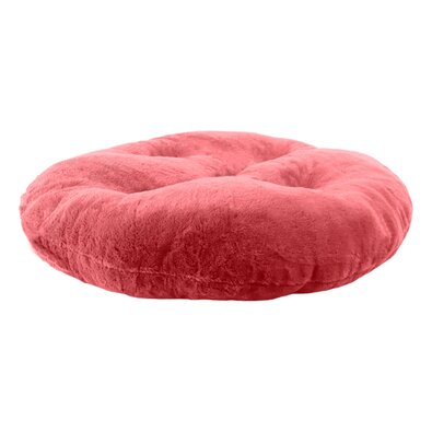 Domarex Hundebett IVY PLUSH Rosa, Durchmesser 65 cm