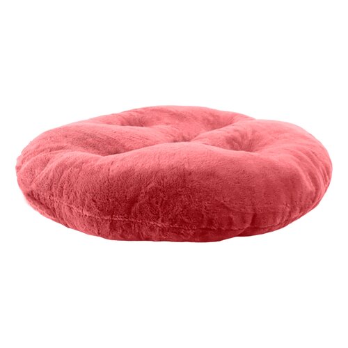 Domarex Hundebett IVY PLUSH Rosa, Durchmesser 65 cm