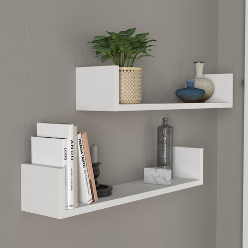 Iris White polc, 2 db