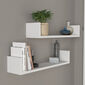Iris White polc, 2 db