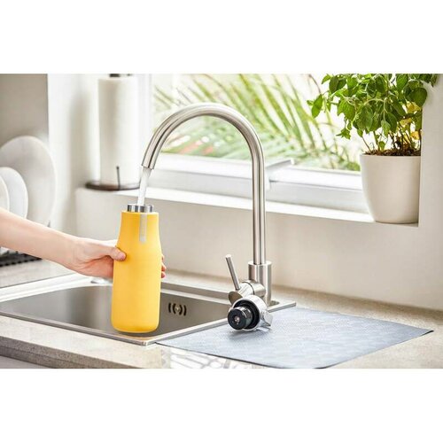 Philips Samočistící láhev GoZero UV AWP2788YL, 590 ml, žlutá