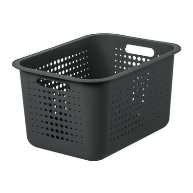 SmartStore Shopping koš Modern, siva, 37 x 28 x 20cm