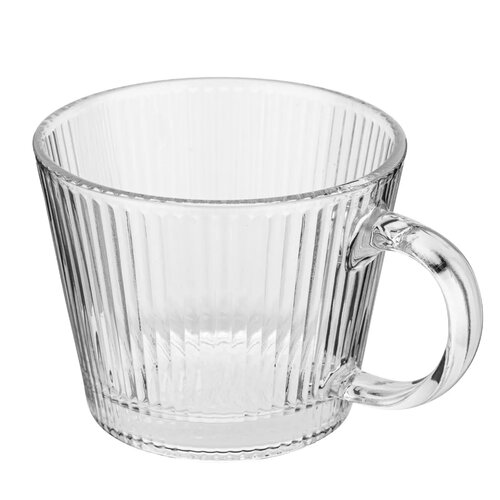 Altom Stekleni vrč z ročajem Selena, 370 ml, set 6kosov