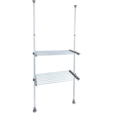 Wenko Cuier telescopic Herkules Twin, alb