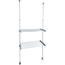 Wenko Cuier telescopic Herkules Twin, alb