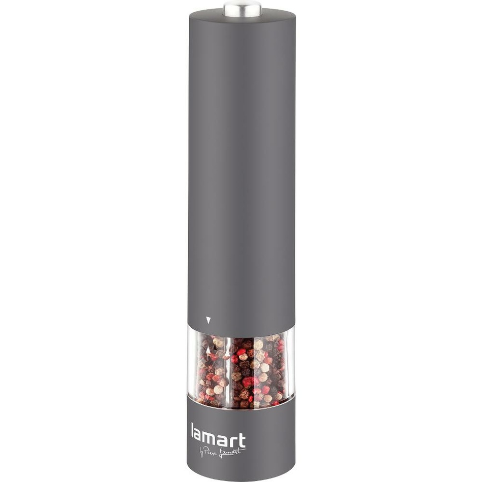 Lamart LT7061 elektrický mlynček na korenie Ruber, sivá