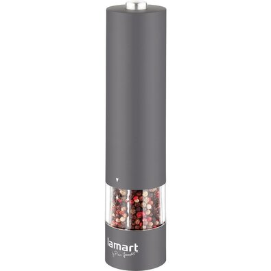 Lamart LT7061 elektrický mlynček na korenie Ruber, sivá