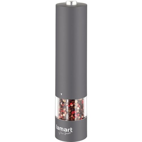 Lamart LT7061 elektrický mlynček na korenie Ruber, sivá