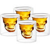 Set pahare shot 4Home Skull Hot&Cool 20 ml, 4 buc.