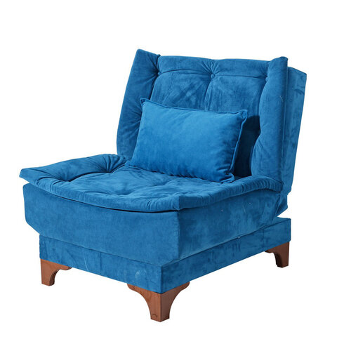 Fotoliu Kelebek Berjer Albastru închis