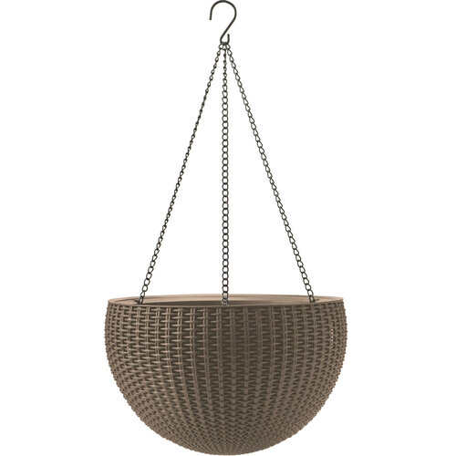 Keter Pflanzampel Sphere Mocca, Durchmesser 35 cm