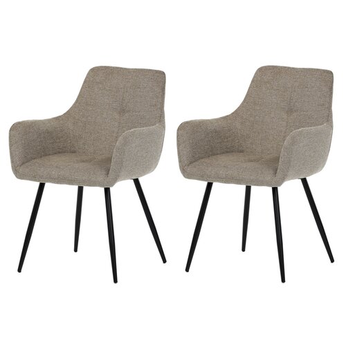 Set de scaune de sufragerie DCH-226 CRM2, 2 buc.