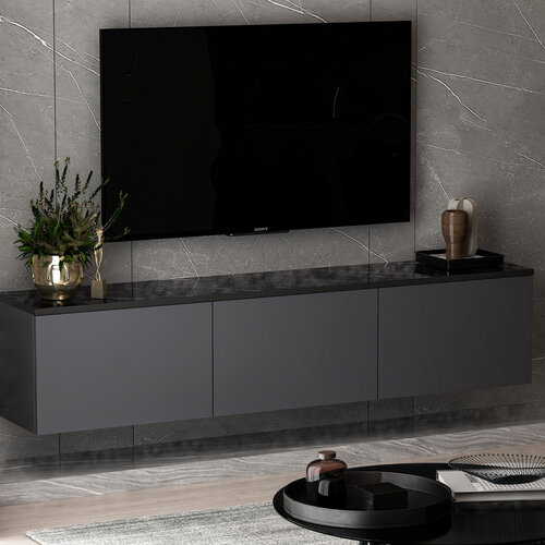 Televizní stolek Neon Anthracite