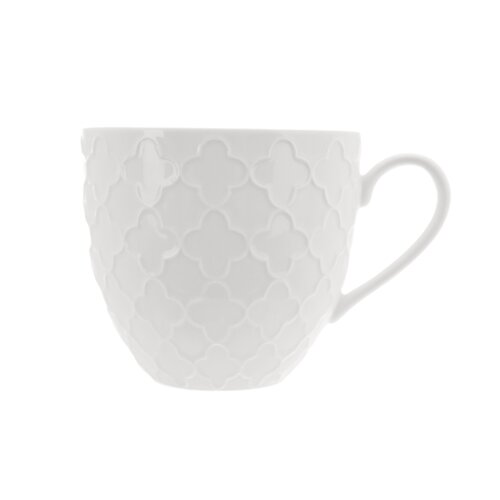 Orion porcelanska skodelica WHITELINE 0,25 l, 6kos