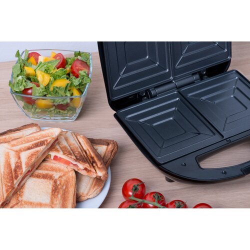 Sandwich maker Concept SV3031 cu design din oțelinoxidabil