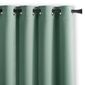 AmeliaHome Vorhang Blackout EYELETS Mint, 140 x 245 cm