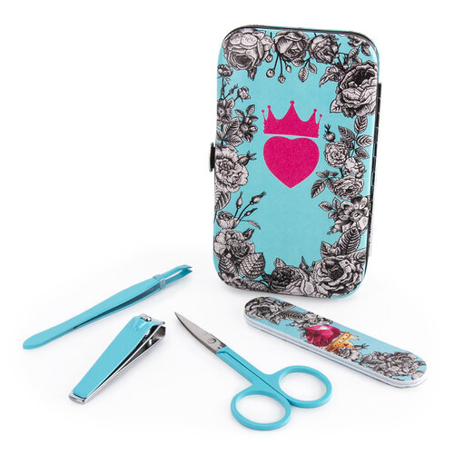 Set pentru manichiură Wonderland, albastru