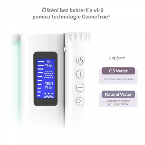 TrueLife interdentális zuhanyzó AquaFloss StationO300 Ozone