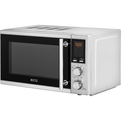 ECG MTD 2072SE mikrovalovna pečica, 20 l,nerjaveče jeklo