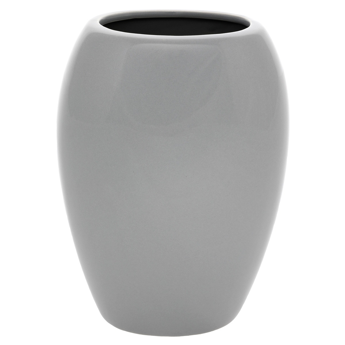 Ceramiczna waza Jar, 14 x 20 x 9 cm, szara