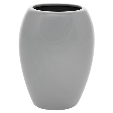 Ceramiczna waza Jar, 14 x 20 x 9 cm, szara
