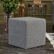 Polsterhocker Kare Puf Grey