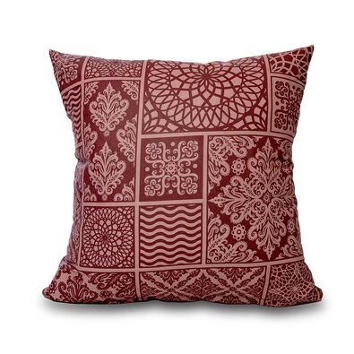 Kvalitex Poszewka na poduszkę Tokyo bordowy, 40 x 40 cm