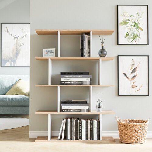 Biblioteczka Harmon White and Oak