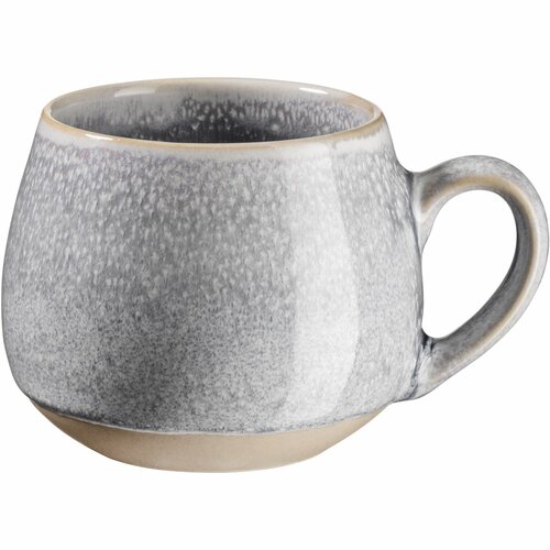 Mäser Set de 4 căni de espresso AQUATA – 125 ml, gri