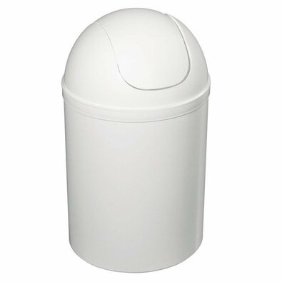 AQUALINE 20309 Odklopni koš za smeti 5 l, bel