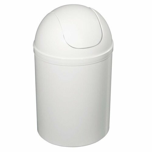 AQUALINE 20309 Odklopni koš za smeti 5 l, bel