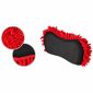 Sixtol Autowaschschwamm CAR DETAILING WASH 1 , 24 x 12,5 x 6 cm, schwarz-rot