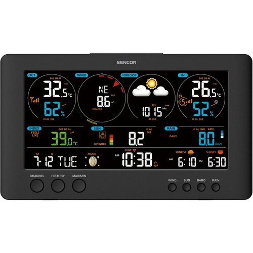 Sencor SWS 12500 WiFi meteostanica