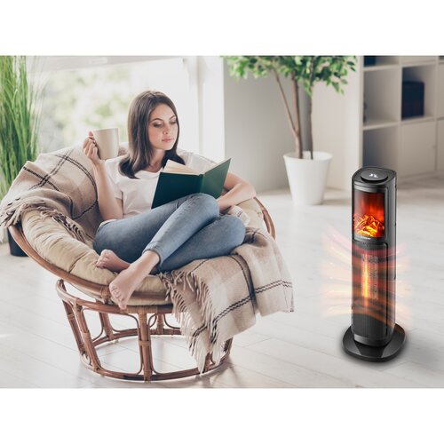 Beper P203TER011 încălzitor ceramic pentru coloanăcu ventilator