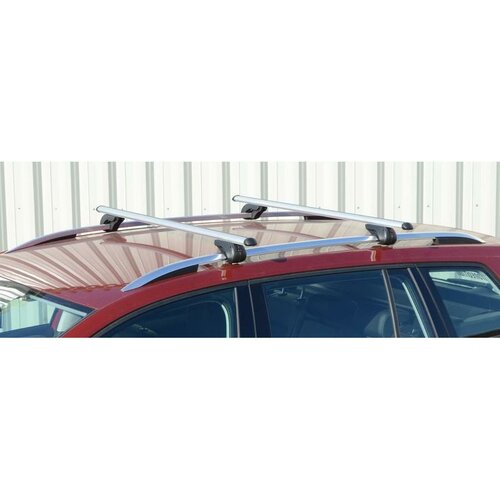 Compass Querdachträger, verriegelbar, Aluminium,  135 cm ALU-TOP TÜV