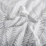Lenjerie de pat jacard Hawai gri, 140 x 200cm, 70 x 90 cm