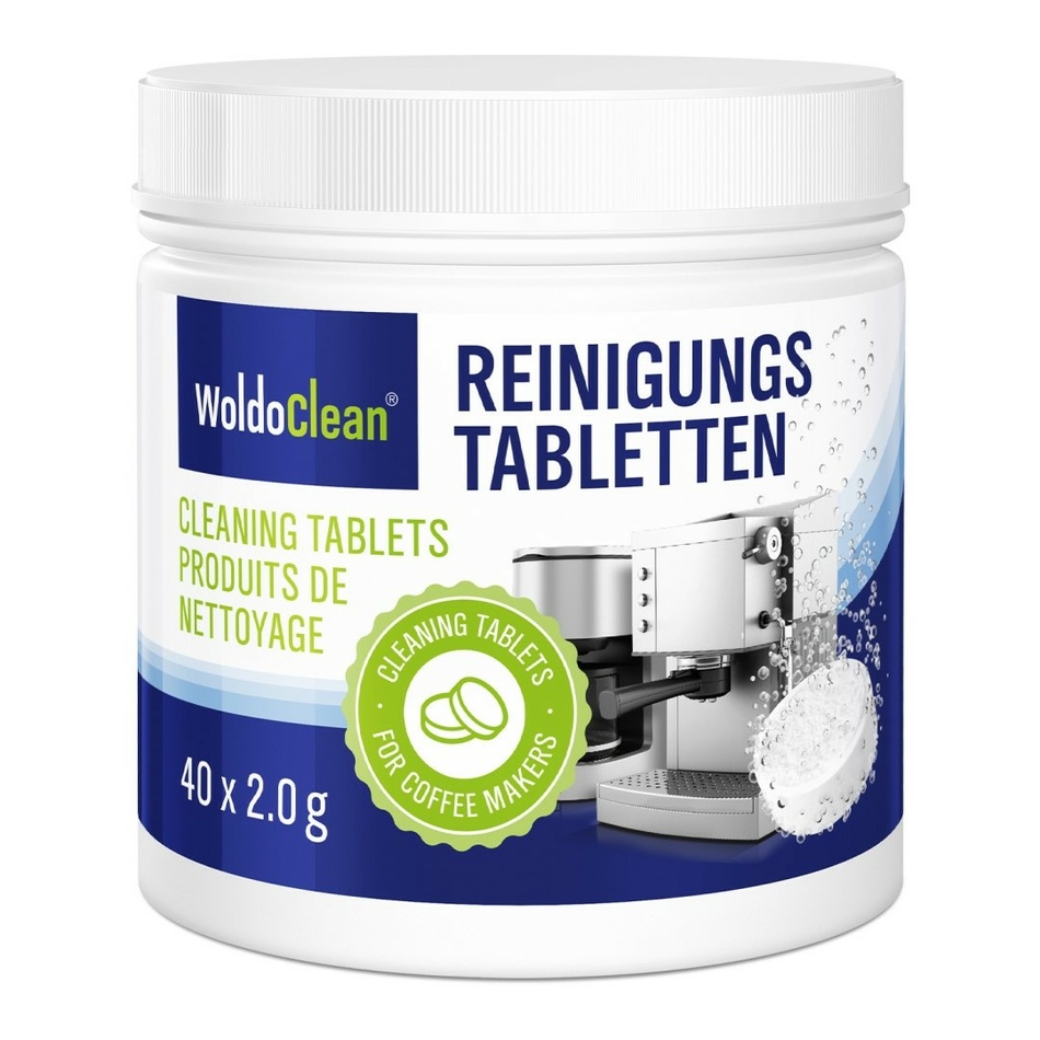 WoldoClean tisztító tabletták kávéfőzőhöz, 40 db termék 2. képe