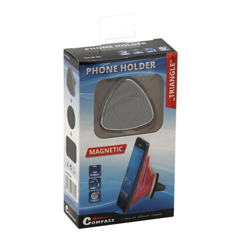 Compass Magnetyczny uchwyt na telefon do kratki Triangle