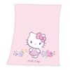 Pătură Hello Kitty, 130 x 160 cm