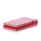 DecoKing Geschirrtuch Louie Rot, 50 x 70 cm, Set 3 St.