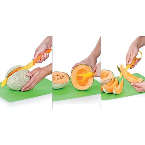Tescoma PRESTO TONE nôž na melóny oranžový