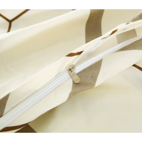 Posteljnina iz mikrosatena CARTER /7/, 2x 140 x200 cm, 2x 70 x 90 cm, 2x 40 x 40 cm