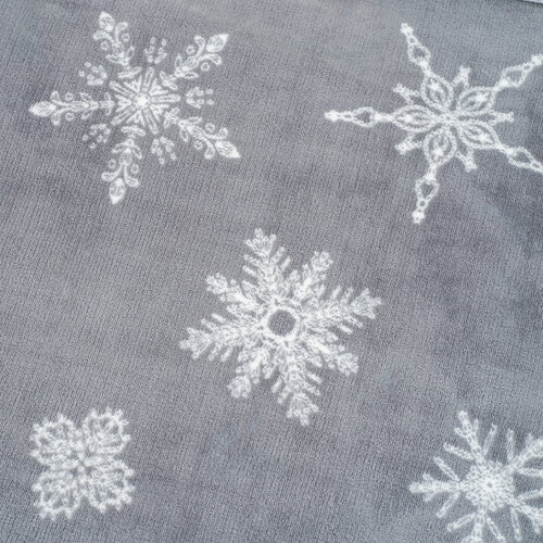 4Home Pościel mikroflanela Silent Snowfall, 140 x 200 cm, 70 x 90 cm