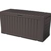 Cutie de depozitare pentru grădină Keter MARVEL PLUS 270l maro, 116,7 x 44,7 x 57 cm
