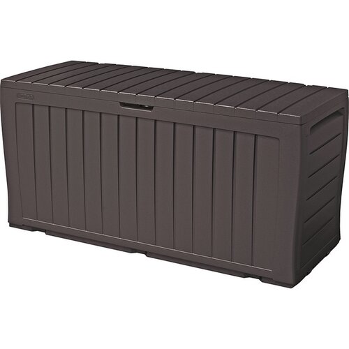 Keter Skrzynia ogrodowa MARVEL PLUS 270l brązowa,116,7 x 44,7 x 57 cm