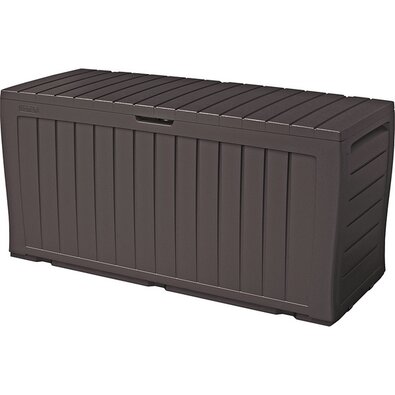Cutie de depozitare pentru grădină Keter MARVEL PLUS 270l maro, 116,7 x 44,7 x 57 cm