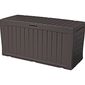 Cutie de depozitare pentru grădină Keter MARVEL PLUS 270l maro, 116,7 x 44,7 x 57 cm
