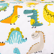 Lenjerie de pat pentru copii 4Home din bumbac Little dino, 140 x 200 cm, 70 x 90 cm