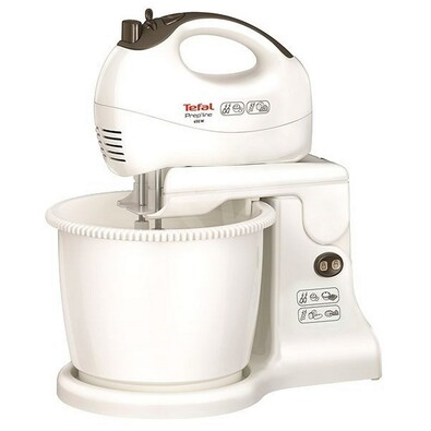 Tefal Prepline STANDBOWL HT412138 mikser ręczny